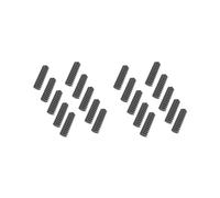 20X Cepillo de Boquilla para Minilimpiador A1, Cepillo de Silicona, Herramienta de Limpieza para Depuradores Montados en la Cama Caliente,