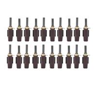 20X Cepillo de carbón for Motor de aspiradora 2311480 333261 33326-1, Compatible con Ametek Lamb