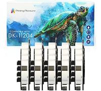 20x Compatible DK-11204 17mm x 54mm Etiquetas de dirección (400 Etiquetas por Rollo) para Brother P-Touch QL-500 550 570 700 710W 720NW 800 810W 820NWB 1050 1060N 1100 1110NWB, alta capacidad adhesiva