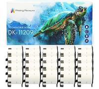 20x Compatible DK-11209 29mm x 62mm Etiquetas de dirección (800 Etiquetas por Rollo) para Brother P-Touch QL-500 550 570 700 710W 720NW 800 810W 820NWB 1050 1060N 1100 1110NWB, alta capacidad adhesiva