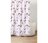 20x Cortina de Ducha Poliéster Bañarse Accesorio Baño Bienestar Spa Permanecer