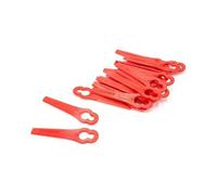 20x Cuchillas compatibles con cortacésped Einhell GC-BG-CT 18/1 Li, GC-CT 18/24 Li P - Cuchillas de