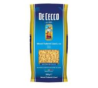 10x De Cecco Tubetti Lisci No. 62 Italian Pasta 500g