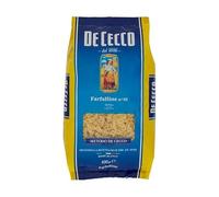 5x De Cecco Pasta 100% Italiano Farfalline n° 95 Pasta corta 500g
