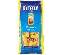 5x De Cecco Rigatoni Italian Pasta No. 24. 500g