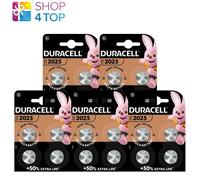 20x Duracell CR2025 Baterías De Celda Moneda De Litio 3V Para Llavero