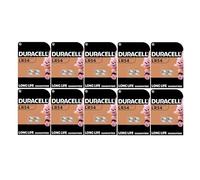 20X Duracell LR54 (10 blísters de 2 baterías) 20 pilas (LR1130/V10GA/189/191)