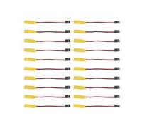 20X el Servo Expansor de 90 una 180 Grados Aumenta el Extensor de ÁNgulo del Engranaje de DireccióN 3.6-16V Repuestos para RC Brazo del Robot del