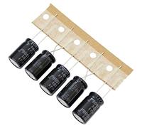 20x Elko Condensador Radial 1000µF 10V | Condensador electrolítico hasta una temperatura de 105°C | 10x16mm | 1000uF RJF-10V102MH4#T4 Elna