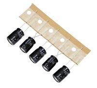 20x Elko Condensador Radial 220µF 25V | Condensador electrolítico hasta una temperatura de 105°C | 8x11,5mm | 220uF RJ4-25V221MG3#B-T2 Elna