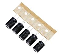 20x Elko Condensador Radial 47µF 63V | Condensador electrolítico hasta una temperatura de 125°C | 8x12mm | 47uF RK-63V470MG3#-T2 Elna