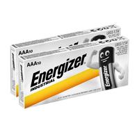 20x Energizer AAA Alcalinas LR03 Baterías 1.5V Industrial Micro MN2400/AM4/E92