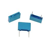 20x Epcos MKT Condensador De Lámina | 0,01µF 400V DC I 2-Pin Conexión I 2-Pines I 0,01uF, 10nF I Condensador para redes de cruce de altavoces o para la supresión de interferencias de dispositivos eléc