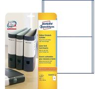 20X Etiquetas Para Carpetas A4 Inserción Para Leitz 180° Active Prestige