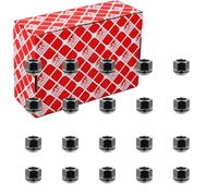 20x FEBI JUEGO DE TUERCAS DE RUEDA M12 X 1,5 GALVANIZADO BOLA A/G PARA