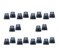 20X Gloss Black Front Turn Signal Lamp Lenses for W463 G-Class G500 G5