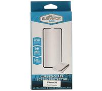 20x Griffin Survivor IPHONE X / XS Curvo Vidrio Templado Pantalla Protector