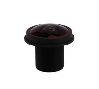 20X Lente HD Ojo de Pez CCTV 5MP 1.8mm M12 X 0.5 Montaje 1 / 2.5 F2.0 180 Grados para Camaras de Videovigilancia Lentes CCTV