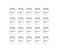 20X LJ18A3-8-Z/BX 8mm Interruptor NPN NO de Proximidad Inductiva Sensor de Aproximacion 6-36V