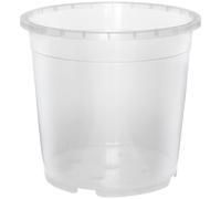 20x Maceta de Orquídea Transparente Soporte Flor Jardín Terrassentopf Balkonbox
