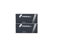 20X Mini Stylus Duracell Procell AAA Alcalina (2 blísters de 10 baterías) 20 pilas