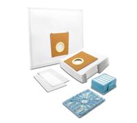 20x MisterVac bolsas de aspiradora + filtros compatible con Bosch BGL3A209 GL30 SG