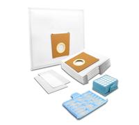 20x MisterVac bolsas de aspiradora + filtros compatible con Bosch BGN2A3028/04 GL-20 Bag&Bagless