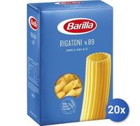 20x Multipack Barilla Semola 89 Rigatoni 500 Gr