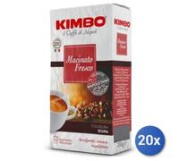 20X Multipack Café Kimbo 250 Molido Fresco