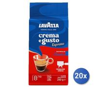 20x Multipack Café Lavazza 250 Crema Gusto Espresso