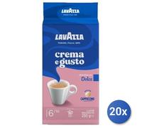 20x Multipack Café Lavazza 250 Crema Sabor Dulce