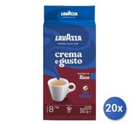 20x Multipack Café Lavazza 250 Crema Sabor Rico