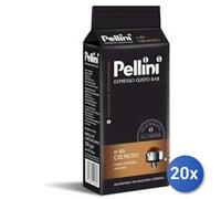20X Multipack Pellini Café N 46 Gusto Bar Cremoso Gr 250