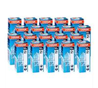 20X Osram GY6,35 Lámpara Halógena Tubular 35W 12V Regulable Blanco Cálido