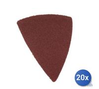 20x Papel Abrasivo Para Placa Multifuncional Yamato