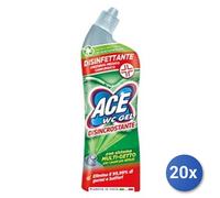 20X Paquete Ace Gel De Baño 700 Ml. Desincrustante