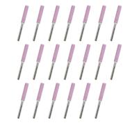 20X Piła Łańcuchowa Szlifująca Kamień Pasujący do Manicure Metalowy Wał Polerowania Piły Łańcuchowej (3/16"-4.8MM)