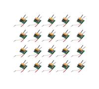20X Piezas Placa Módulo Circuito PCB, Protección de Iones de Litio para Batería Repuesto PCB Batería Iones de Litio 18V Placa de Chip PCB para