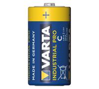 20x Pilas Varta Industrial R14C Alcalinas 1,5V Larga Duración 4014211111