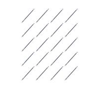 20X Reemplazo 49cm 19.3 Pulgada 6 Secciones Antena Telescopica para Radio TV