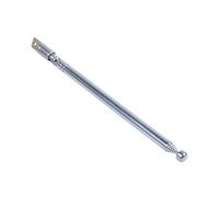 20X Reemplazo 49cm 19.3 Pulgada 6 Secciones Antena Telescopica para Radio TV