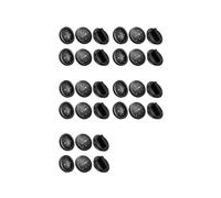 20X Triturador de Desperdicios de Alimentos Accesorios Función Deflector del Fregadero Tapones de Drenaje Guardabarros Adapta Whirlaway, los Residuos