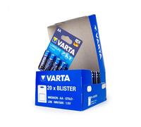 20x Varta 4906 High Energy Mignon AA Blister 80 Longlife Power Batería Alcalina
