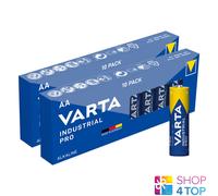 20x Varta Industrial Baterías Alcalinas AA 1.5V LR6 R6 MN1500 E91