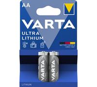 2x 1.5V 6106 Batería de un solo uso AA Litio Batería de un solo uso, AA, Litio, 1,5 V, 2 pieza(s), 2900 mAh