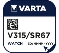 20x VARTA Watch V 315 pila de botón Sr 716 SW V315 batería de reloj 20x1 Bister