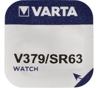 20x VARTA Watch V 379 pila de reloj pila de botón SR 521 SW V379 batería de r...