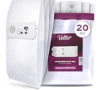 20x Vellto Bolsa para Aspiradora Compatibles con Festool CT MINI/CT MIDI/CT 15 CTC SC-FIS-CT 204308 498411 456772 498410 Bolsas de Repuesto Polvo Filtrantes Gran Capacidad