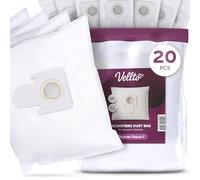 20x Vellto Bolsa para Aspiradora Compatibles con Thomas Aqua+ Pet & Family Anti Allergy MultiClean X10 Parquet Twin TT T1 T2 Aquawash Genius Bolsas de Repuesto Polvo Filtrantes