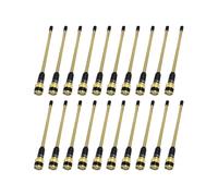 20X Vhf 136-174 Mhz 6,8 Pulgadas Antena Bnc para Radio Portatil V8 V80 V80E V82 V85